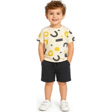 Krms Sport 2 Li Şortlu Erkek Çocuk Yazlık Takım