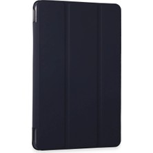 Herşey Trend Herşeytrend Samsung Galaxy X510 Tab S9 Fe 11 Kılıf Tablet Smart Kılıf - Lacivert