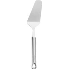 PremiumPort Yüksek Kaliteli Paslanmaz Çelik Spatula, Dayanıklı ve Pratik Kullanım