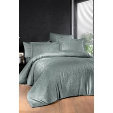 First Choice Misra %100 Pamuk 200 Tc (80 Tel) Jakarlı Saten Tek Kişilik Nevresim Takımı