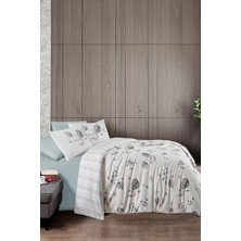 First Choice Duko %100 Pamuk 150 Tc (60 Tel) Ranforce Tek Kişilik Nevresim Takımı