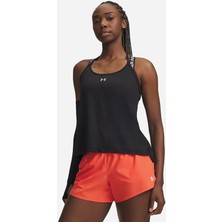 Under Armour 6010871-008 Ua Vanish Racerback Siyah Normal Düz Kadın Atlet