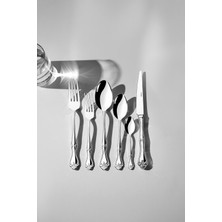 PremiumPort Şık 6 Kişilik 36 Parça Çatal Kaşık Bıçak Takımı Seti