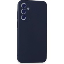 Herşey Trend Herşeytrend Samsung Galaxy A35 5g Kılıf First Silikon - Lacivert