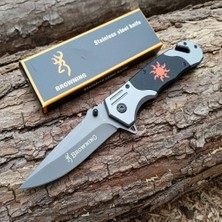 Knivox Browning Güneş Desenli Kurtarma Çakısı