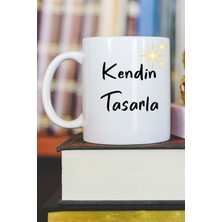 PremiumPort Kişiye Özel Tasarımlı Kupa Bardak, Kendin Tasarla Keyifli Hediye