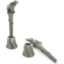 Venüs Shopping Polyester Fil Tasarımlı Tükenmez Kalem