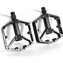 ForteGT Forte Gt Alüminyum Platform Bisiklet Pedalı Siyah XBYC-1807