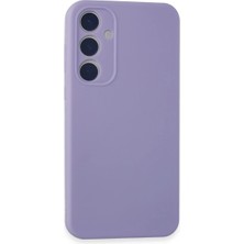Herşey Trend Herşeytrend Samsung Galaxy A35 5g Kılıf First Silikon - Lila