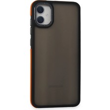 Herşey Trend Herşeytrend Samsung Galaxy A05 Harvel Kapak - Turuncu