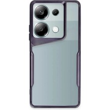 Herşey Trend Herşeytrend Xiaomi Redmi Note 13 Pro 4g Kılıf Boyi Silikon Kapak - Derin Mor