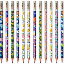 Danacı Kırtasiye Fatih Kawaii Desenli Kurşun Kalem 12 Adet