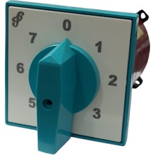 Pakosan 25A  Tek Kutup 7 Kademeli Pako Şalter PN345-25