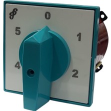 Pakosan 25A  Tek Kutup 5 Kademeli Pako Şalter PN343-25