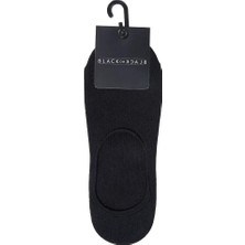 Black On Black Siyah Erkek Babet Çorabı YMR002