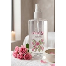 Colyen Güllü Su Alkol Içermeyen Nemlendirici & Canlandırıcı Tonik - Pembe Gül Illüstrasyonlu 350ML