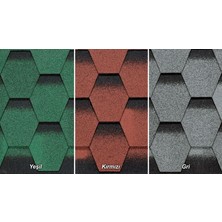 Btm Shingle Çatı Kaplama Yakut Model 2,94 M²