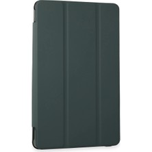 Herşey Trend Herşeytrend Huawei Matepad 11.5 Kılıf Tablet Smart Kılıf - Koyu Yeşil