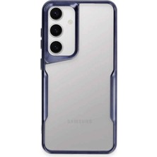 Herşey Trend Herşeytrend Samsung Galaxy A24 4g Kılıf Boyi Silikon Kapak - Lacivert