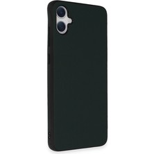 Herşey Trend Herşeytrend Samsung Galaxy A05 Kılıf Taft Kapak - Koyu Yeşil