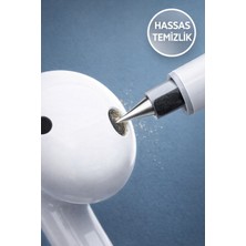 Medushop Kablosuz Kulaklık Temizleme Kiti 3’ü 1 Arada Fırça Seti Airpods Temizleyici Kalem Aparat