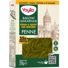 Yayla Glutensiz Bakliyat Makarnası Kinoalı&sebzeli Sebzeli Yeşil Mercimek 250 gr
