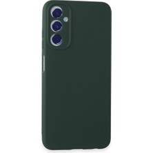 Herşey Trend Herşeytrend Samsung Galaxy A05S Kılıf First Silikon - Koyu Yeşil