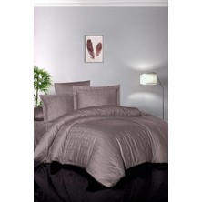 First Choice Athena %100 Pamuk 200 Tc (80 Tel) Jakarlı Saten Tek Kişilik Nevresim Takımı
