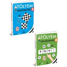 Okul Marketim Arı Yayınları Matematik+Fen Bilimleri Atölyem (Yazılı Eki Hediyeli) Set