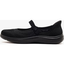 Skechers On-The-Go Flex Radiant Kadın Siyah Günlük Ayakkabı 138497 Bbk