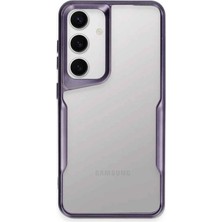 Herşey Trend Herşeytrend Samsung Galaxy A24 4g Kılıf Boyi Silikon Kapak - Derin Mor