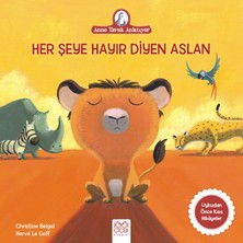 1001 Çiçek Kitaplar Her Şeye Hayır Diyen Aslan