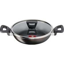 PremiumPort Titanyum 2x Xl Difüzyon Tabanlı Kapaklı Sahan 24 cm