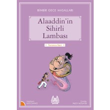 Arkadaş Yayınları Turuncu Seri - Alaaddin’in Sihirli Lambası