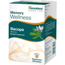 Himalaya Bacopa (Brahmi) Memory Wellness Focus  – 60 Tablet - 500 Mg