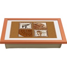 PremiumPort Rüya Gibi Konforlu Diz Minderi ve Tepsi Seti, Rahatlık ve Şıklık Bir Arada