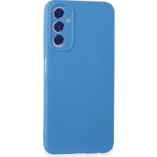 Herşey Trend Herşeytrend Samsung Galaxy A05S Kılıf First Silikon - Mavi