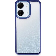 Herşey Trend Herşeytrend Xiaomi Redmi 13C Kılıf Power Silikon - Lacivert