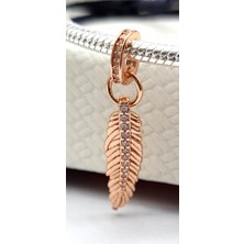 Fubena Işıltılı Tüy Sallantılı Charm