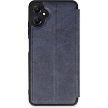 Herşey Trend Herşeytrend Samsung Galaxy A05 Kılıf Flip Cover - Lacivert