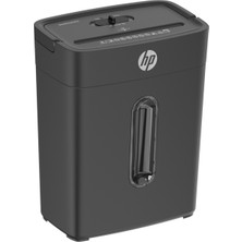 Hp Oneshred 6cc Evrak Imha Makinesi / Kağıt Kırpma Makinesi - Çapraz/konfeti Kesim - 5X14MM-14LT