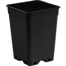 Potex Plastik 2 Litre Kare Saksı