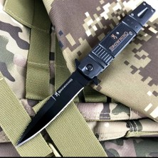Knivox Browning Kara Mamba Kamp Çakısı