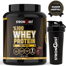 Strongest Whey Protein 960 gr Çikolata Aromalı Toz Protein Yetişkinler İçin Unisex Ürün