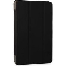 Herşey Trend Herşeytrend Samsung Galaxy Tab A9 Kılıf Tablet Smart Kılıf - Siyah