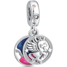 Fubena Büyülü Unicorn Sallantılı Charm