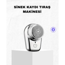 TeknoKapsül Mini Tıraş Makinesi – Taşınabilir, Şarjlı, Hassas Kesim, Dayanıklı Tasarım