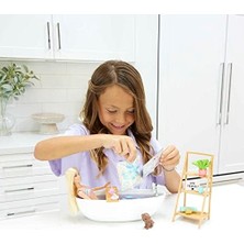 DMR Home Wellness - 'nin Spa Günü Oyun Seti, Çocuklar Için Oyuncaklar, Sarışın, Renkli Konfeti Sabun ve Aksesuarları, Kişisel Bakım ve Sağlıklı Yaşam Temalı, HKT92