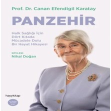 TeknoKapsül Panzehir- Halk Sağlığı Için Dört Kıtada Mücadele Dolu Bir Hayat Hikayesi