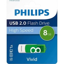 TeknoKapsül Vivid FM08FD05B/00 8gb USB 2.0 Flash Bellek
